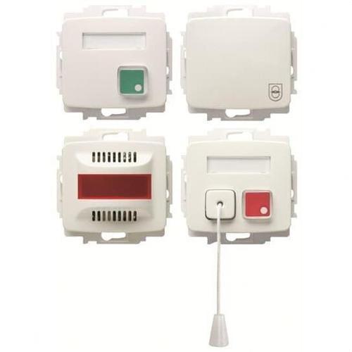 Alpesi fehér jelzőkészlet Niessen 8284 hivatkozással 8284 BA a márkától NIESSEN