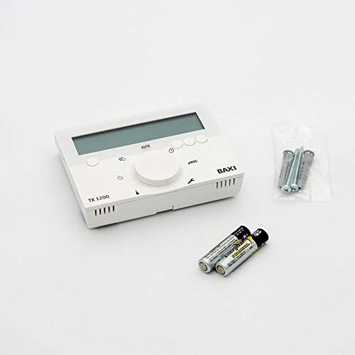 Wired Room Thermostat Baxi TX 1200 with reference 7216910 from the brand BAXI