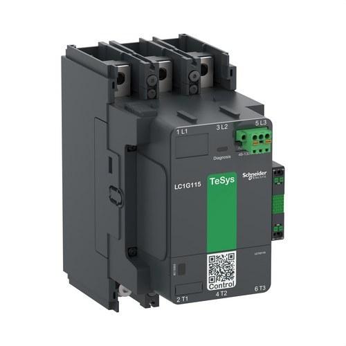 TeSys LC1G 185A 440V 3P AC3 Standard mágneskapcsoló, 100-250V AC-DC tekercs hivatkozással LC1G185KUEN a márkától SCHNEIDER ELECTRIC