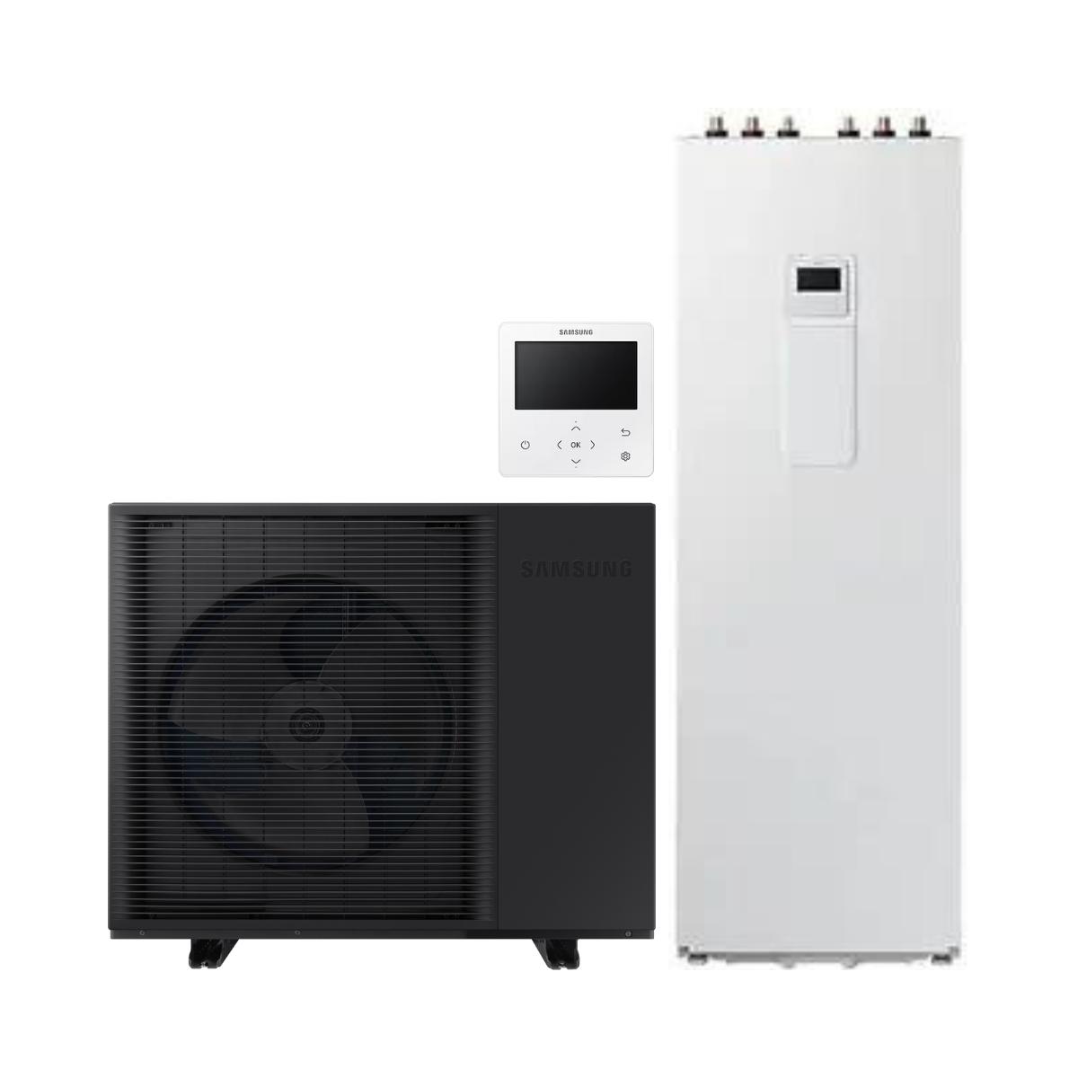 Samsung Mono HT Quiet 14 kW 260 literes aerotermikus szett