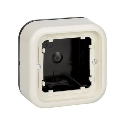 Low Surface Box for 1 Ivory Element Simon 31 with reference 31750-31 from the brand SIMON