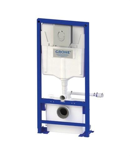 Keretes szerkezet darálóval és SFA SANIWALL PRO Up panelekkel fali WC-khez hivatkozással 0100832 a márkától SFA SANITRIT