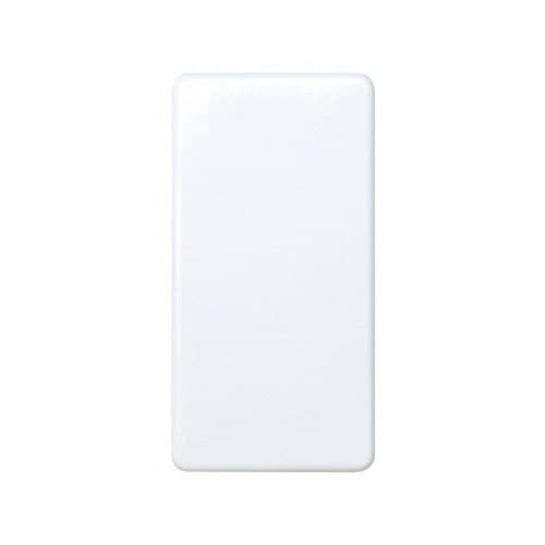 Half-element crossover with quick terminal system in white Simon 27 Play with reference 27251-64 from the brand SIMON