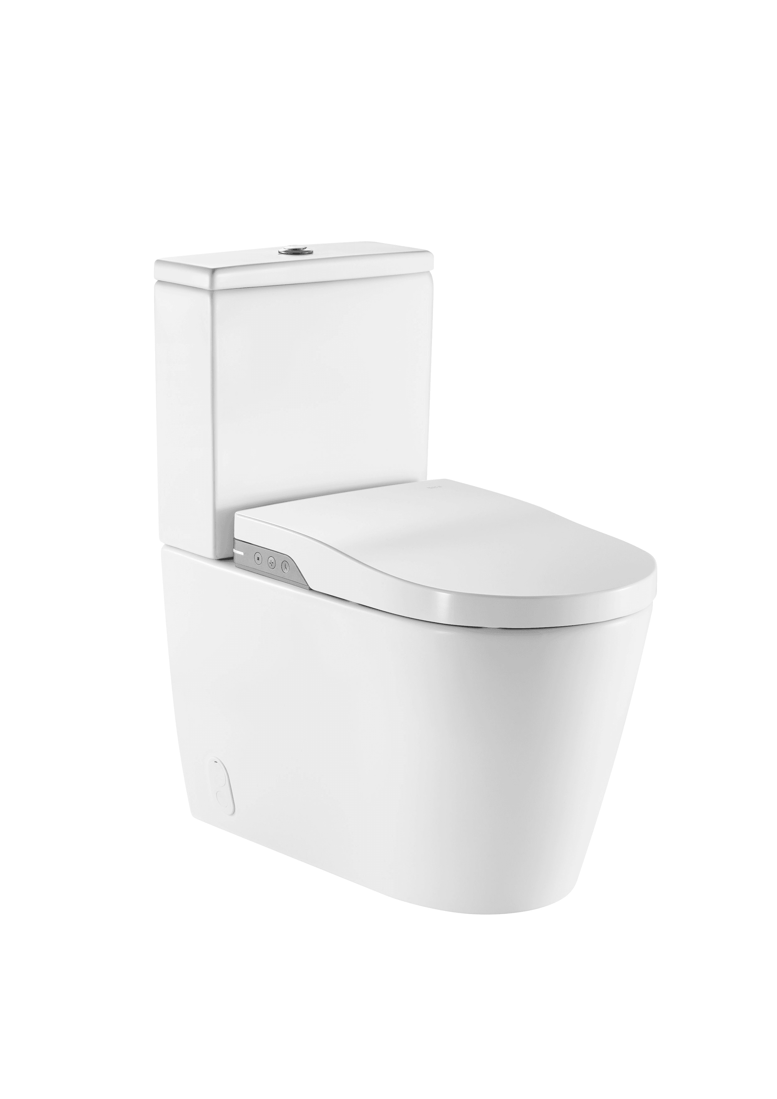 In-Wash® Inspira intelligens falra szerelhető Roca Rimless WC hivatkozással A80306L001 a márkától ROCA