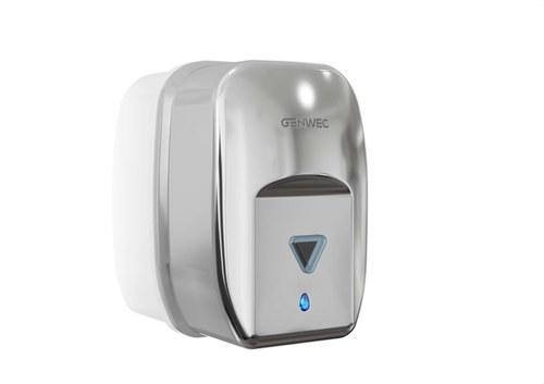 Automatic Wall-Mounted Soap Dispenser Polished Stainless Steel with reference GW04 20 04 02 from the brand GENWEC