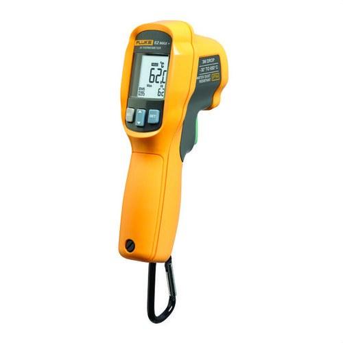 Fluke 62 MAX+ IR lézeres hőmérő hivatkozással 4130488 a márkától FLUKE