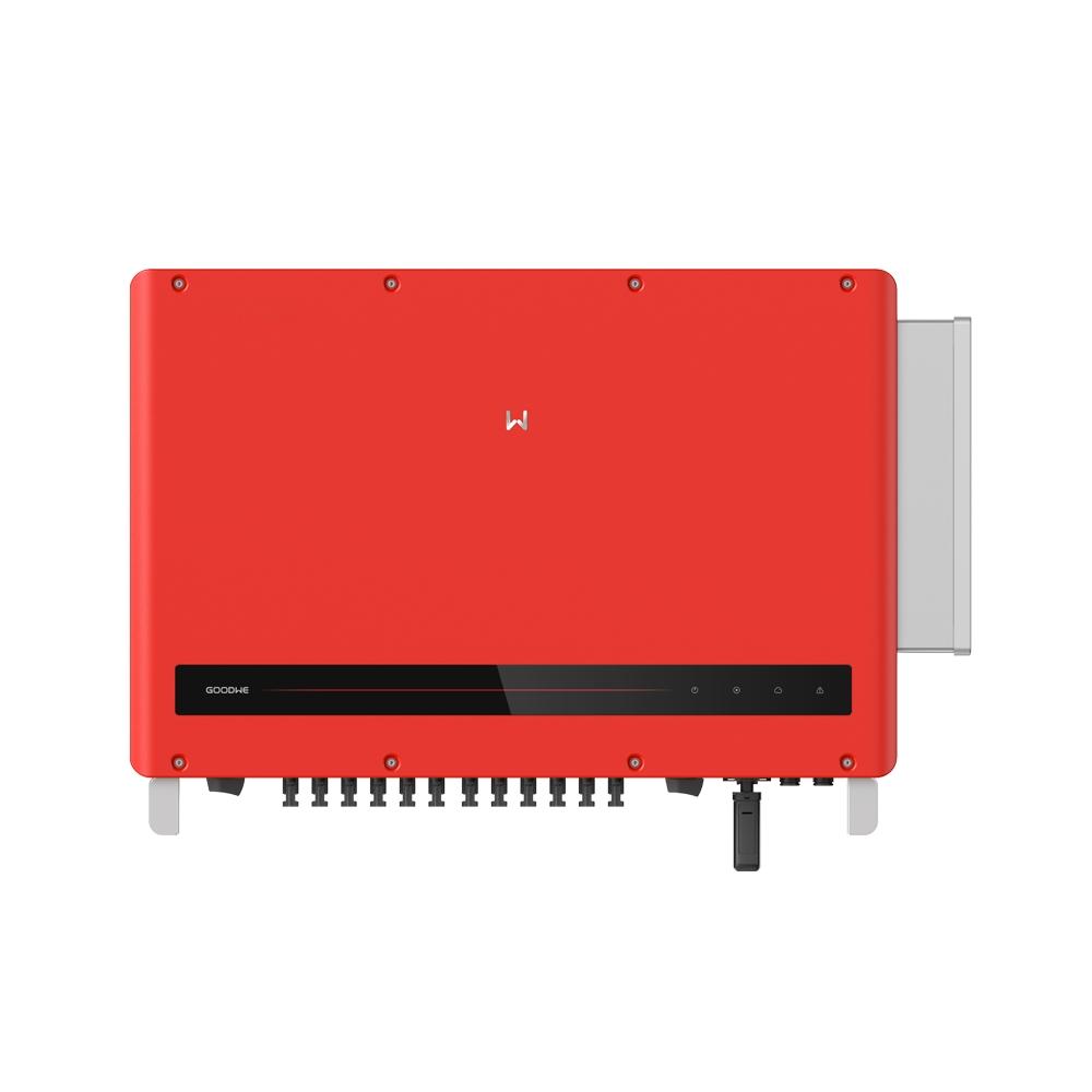 GoodWe HT 1100V GW100K-HT 100 kW háromfázisú napelemes inverter hivatkozással GW100K-HT a márkától GOODWE