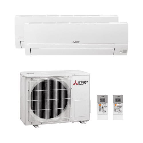 2 az 1-ben légkondicionáló wifi-vel Mitsubishi MXZ HR 2,5 kW 9000 BTU hivatkozással MXZ-HR2-252540 a márkától MITSUBISHI