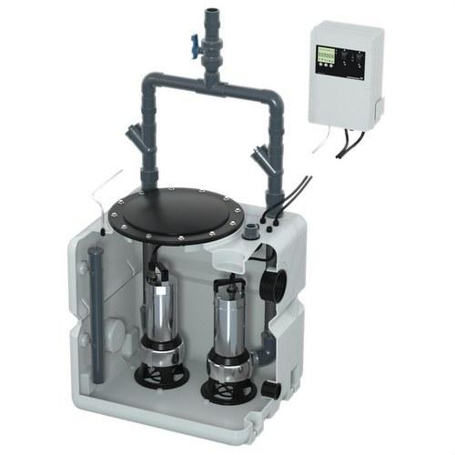 DUOLIFT.270.50.AP50B.50.15.3 emelőállomás hivatkozással 99017761 a márkától GRUNDFOS