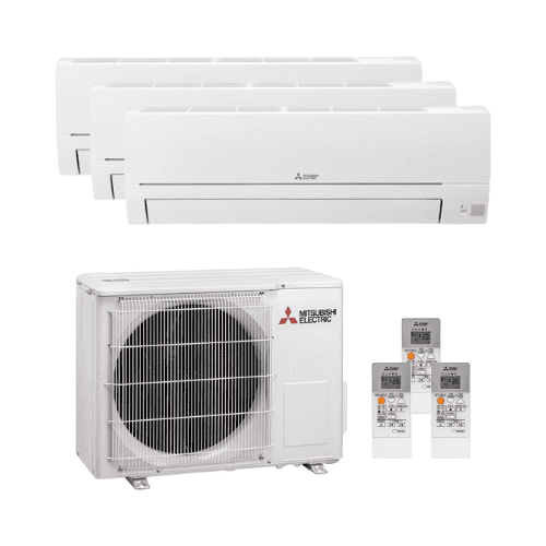 Mitsubishi 3-in-1 Air Conditioner with WiFi MXZ HR 2.5 kW 9000 BTU with reference MXZ-HR2-25252550 from the brand MITSUBISHI