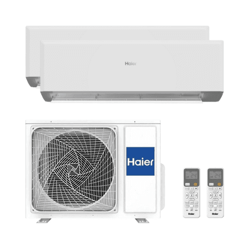 Haier Revive Plus 2x1 légkondicionáló wifi-vel, 2,5 kW 9000 BTU hivatkozással HAIERREVIVEPLUS25(2) a márkától HAIER