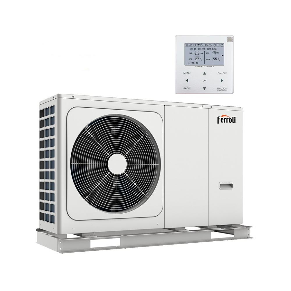 Ferroli OMNIA M 3.2 8 kW monoblokkos levegő-víz hőszivattyú