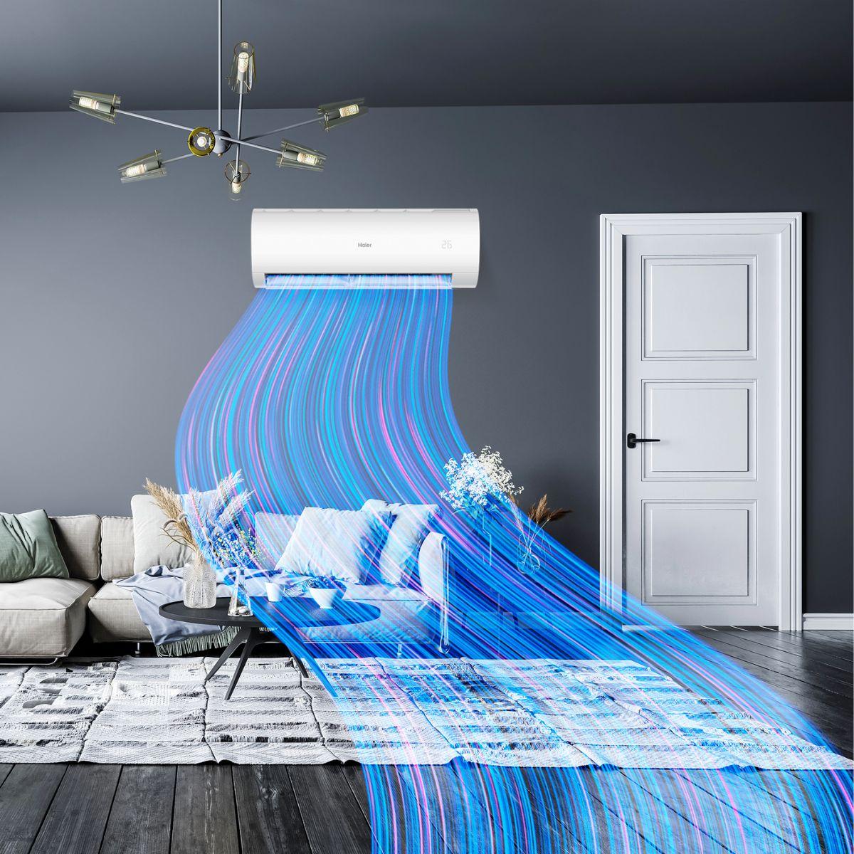 Haier Perla Premium 5,3 kW 18000 BTU wifi-s légkondicionáló hivatkozással HAIERPERLAPRE50 a márkától HAIER