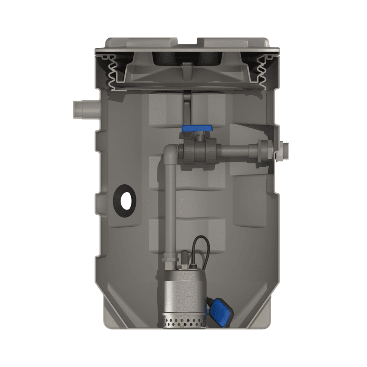 SFA Sanifos 280 Steel Pumping Station with reference SANIFOS2801STEEL-001 from the brand SFA SANITRIT