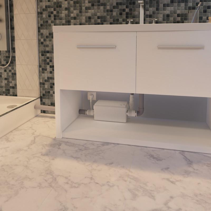 SFA SANISHOWER szivattyú zuhanyzókhoz hivatkozással 0101000 a márkától SFA SANITRIT