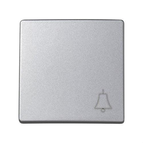 Individual Key with Bell Engraving Aluminium Simon 73 Loft with reference 73017-63 from the brand SIMON
