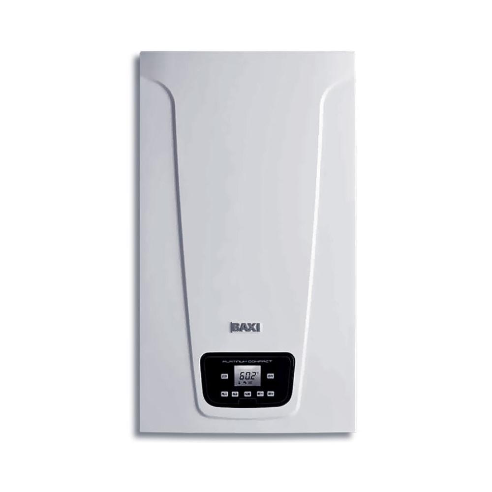 Baxi PLATINUM COMPACT 26/26 F ECO kondenzációs kazán 60/100 kéménnyel hivatkozással 7725724 a márkától BAXI