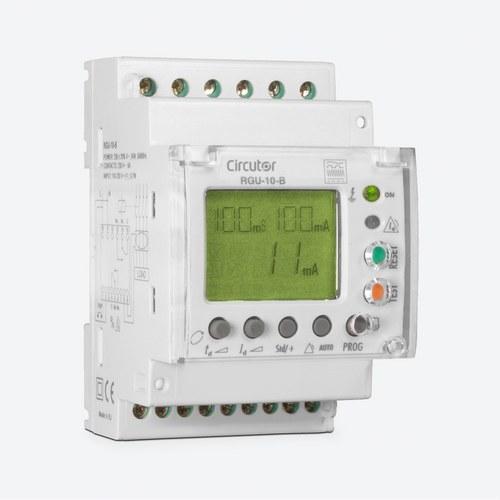 B típusú áram-védőkapcsoló Circutor RGU-10B hivatkozással P11951. a márkától CIRCUTOR