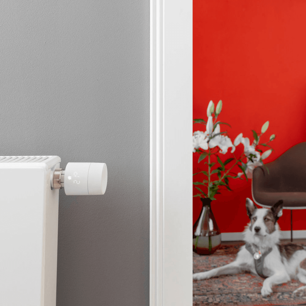 TADOº V3+ intelligens termosztát fej hivatkozással SRT 1 a márkától TADOº