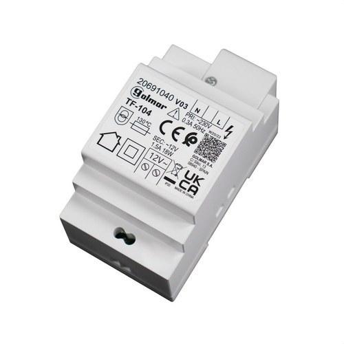 TF-104 transzformátor 12V AC hivatkozással 20691040 a márkától GOLMAR
