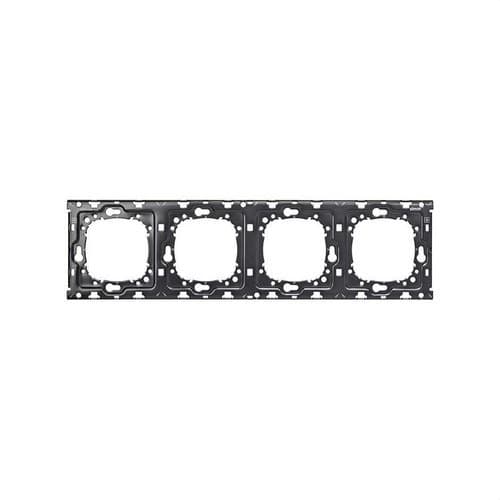 Simon 100 4-Element Frame with reference 10000940-039 from the brand SIMON