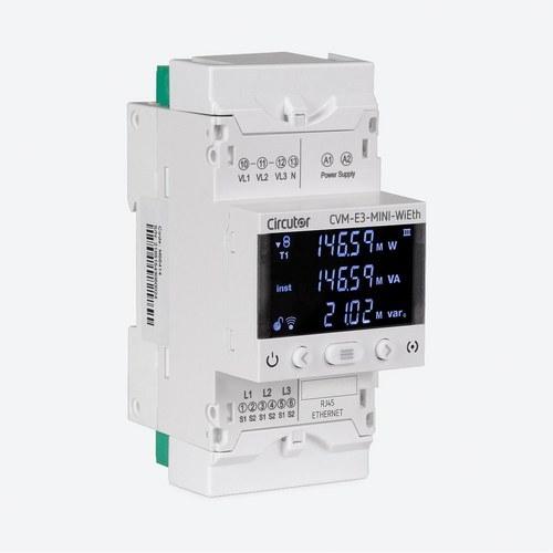 Háromfázisú hálózatelemző Circutor CVM-E3-MINI-ITF-WiEth hivatkozással M56470. a márkától CIRCUTOR