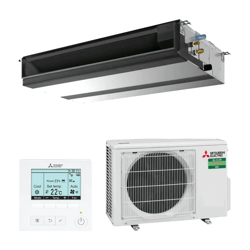Mitsubishi Electric MGPEZ-35VJA csatornás légkondicionáló 3,6 kW 12000 BTU hivatkozással MGPEZ-35VJA a márkától MITSUBISHI