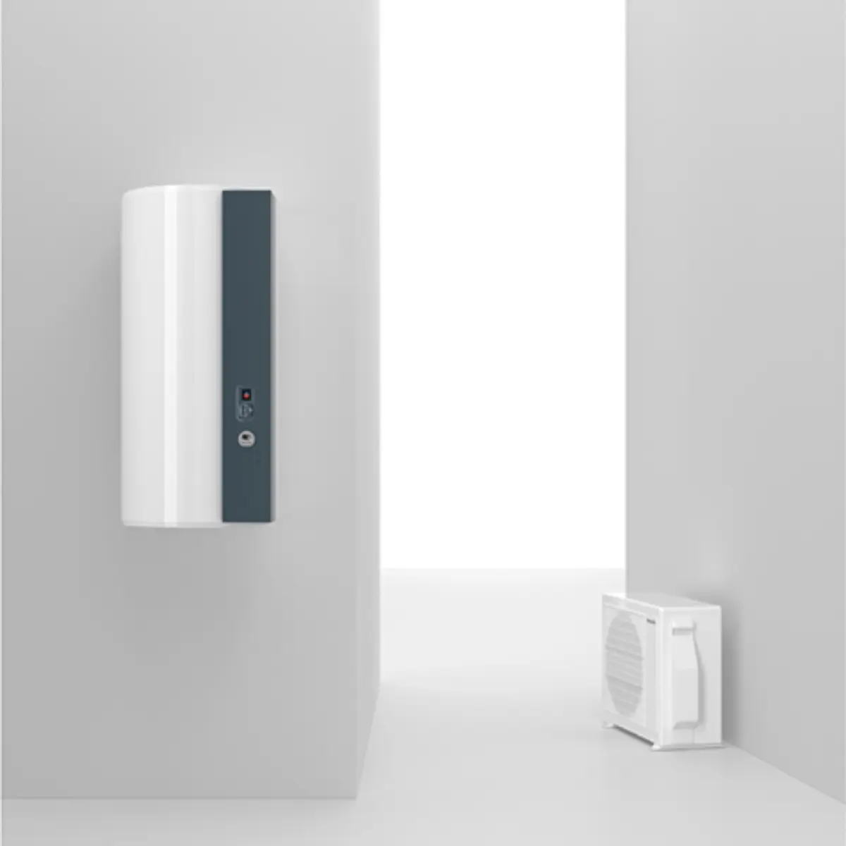 Thermor Aéromax Split 150 Litre Domestic Hot Water Heat Pump with reference 602118 from the brand THERMOR