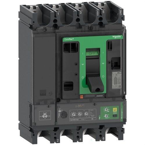 ComPacT NSX400N 50kA AC 4P4R 400A Micrologic 4.3 automata megszakító hivatkozással C40N44V400 a márkától SCHNEIDER ELECTRIC