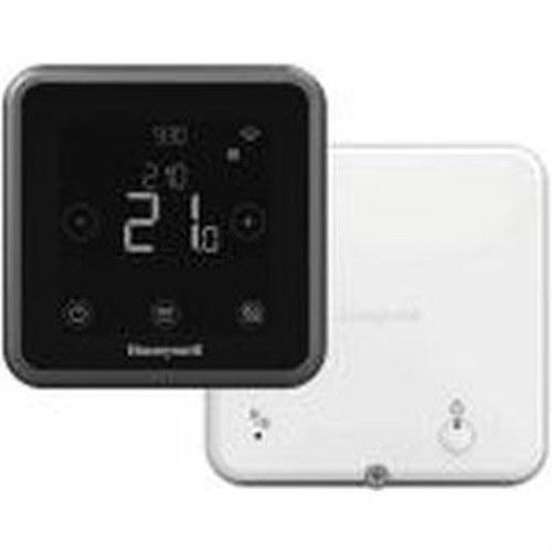 Honeywell T6 vezetékes intelligens fali termosztát fekete hivatkozással Y6H810WF1005 a márkától RESIDEO