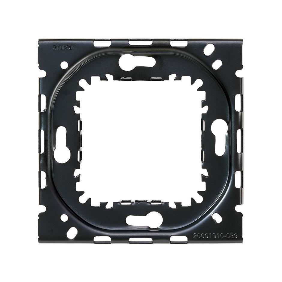 Simon 270 fekete 1 elemes keret hivatkozással 20001910-039 a márkától SIMON