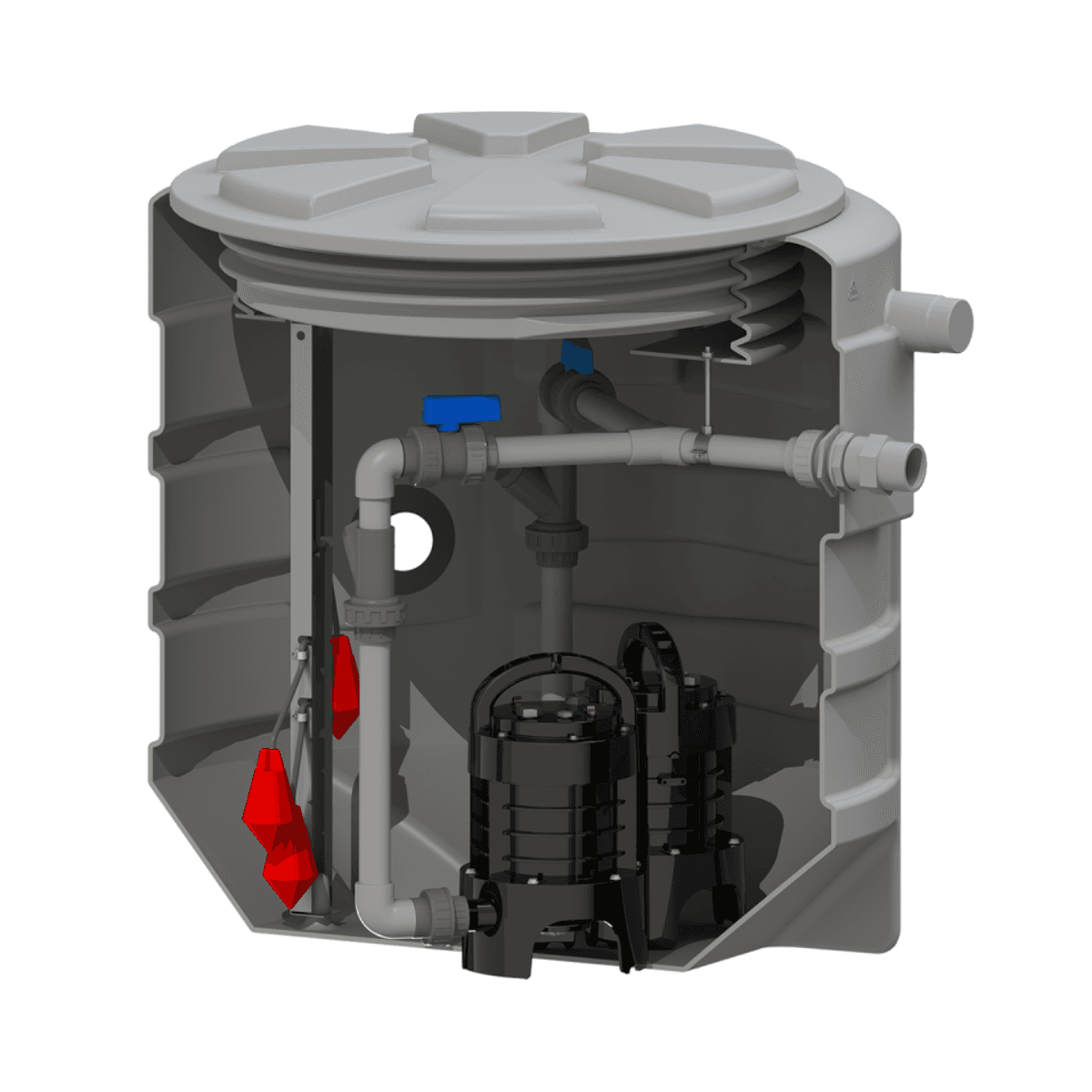 SFA SANIFOS 610 1 VX SP S szivattyúállomás - Vortex egyfázisú változat hivatkozással SANIFOS6101VXSPS a márkától SFA SANITRIT