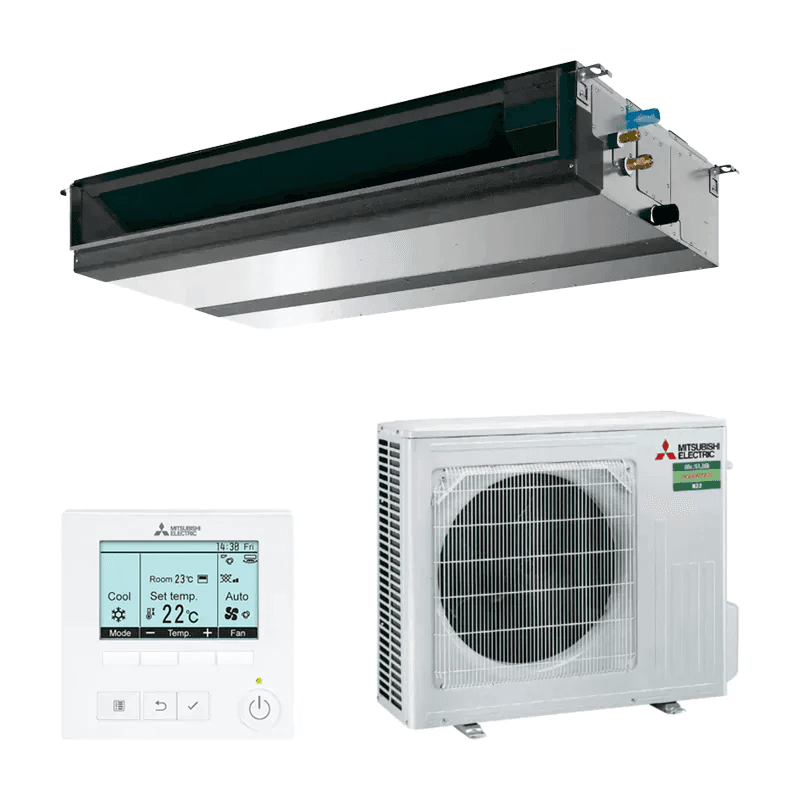 Mitsubishi Electric MGPEZ-50VJA csatornás légkondicionáló 5,0 kW 17000 BTU