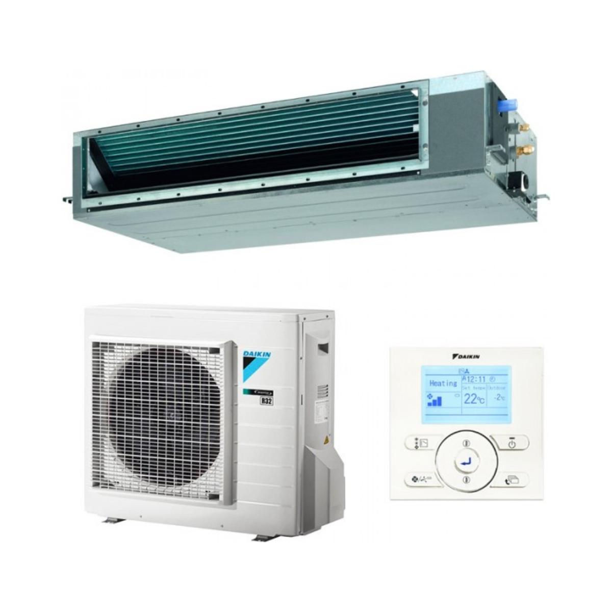 Daikin Sky Air Active ADEAS50A csatornás légkondicionáló 5,0 kW 18000 BTU