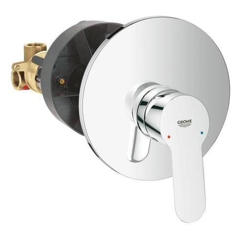 Grohe BauEdge fali zuhanycsaptelep 1/2", króm hivatkozással 29078000 a márkától GROHE