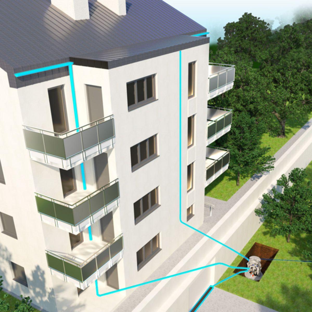 SFA Sanifos 610 2 SLD 700 T háromfázisú szivattyúállomás hivatkozással 009FOS610BT2B a márkától SFA SANITRIT