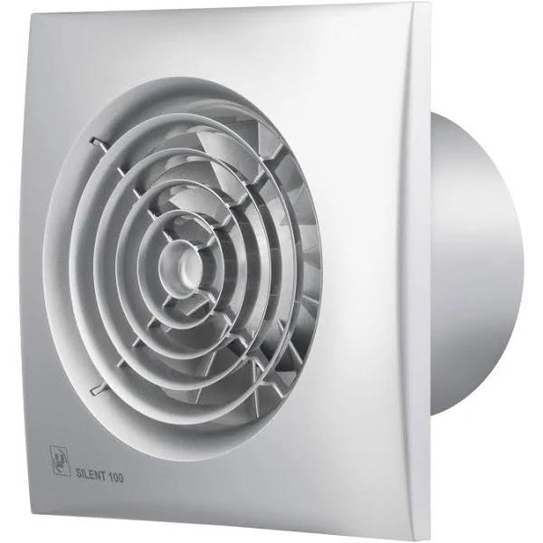 SILENT-100 CZ Silver fürdőszobai elszívó ventilátor hivatkozással 5210415500 a márkától SOLER & PALAU