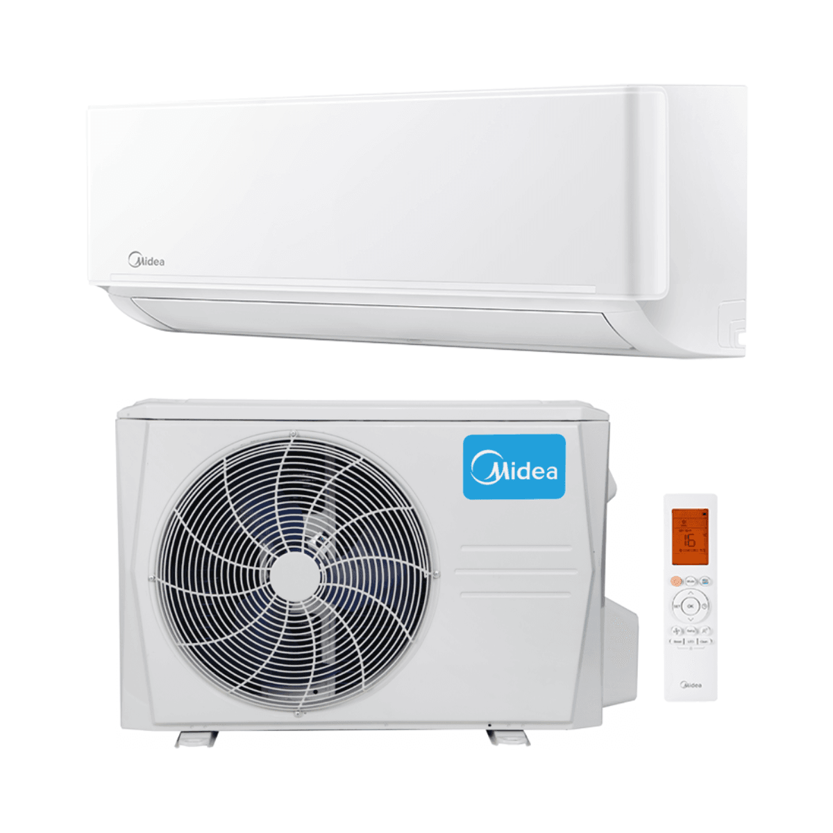 Midea Zenith R290 3,5 kW 12000 BTU wifi-s légkondicionáló hivatkozással 13950487 a márkától MIDEA