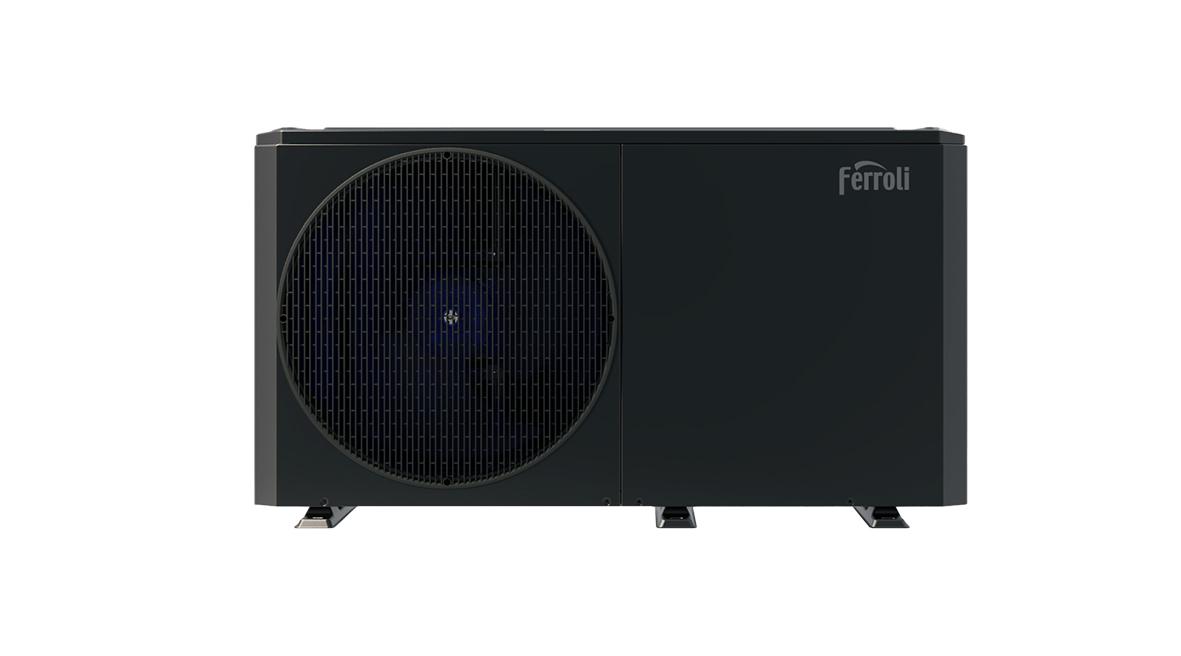 Ferroli OMNIA Life M 6 kW monoblokkos R290 levegő-víz hőszivattyú távirányítóval