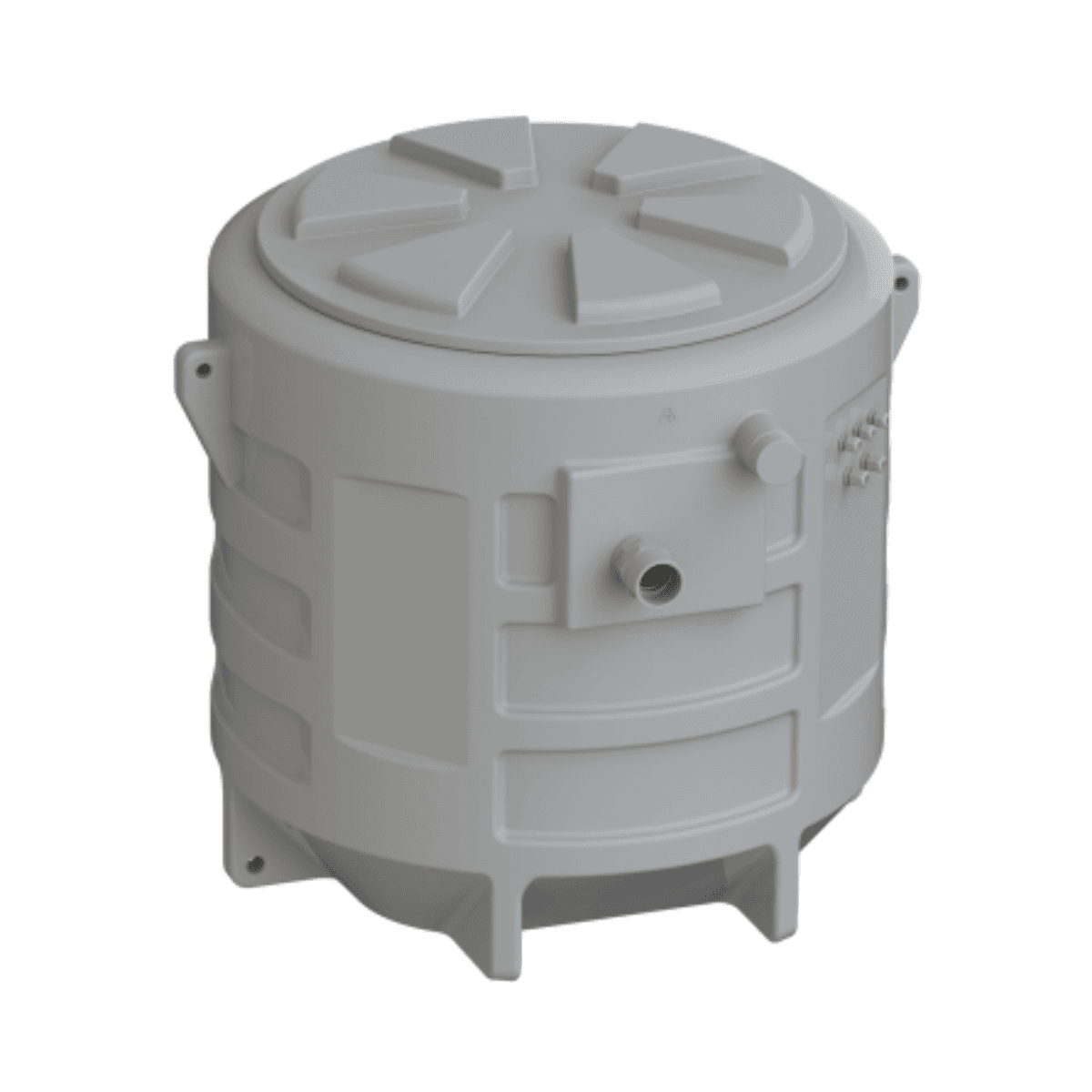 SFA Sanifos 610 2 VX SP S Pumping Station - Single-phase Vortex Version with reference 009FOS610VM from the brand SFA SANITRIT