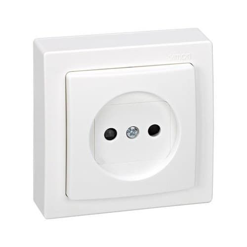 Bipolar Socket Base Monobloc Simon 73 Loft with reference 73431-50 from the brand SIMON