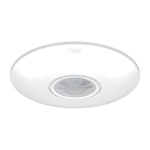 Mozgásérzékelő Circumat+MENNYEZETI EXTRA LAPOS 360° 3-2000 LUX IP20 ÉRZÉKELÉSI TARTOMÁNY: Ø7M (MOZGÁS) hivatkozással OB137112 a márkától ORBIS