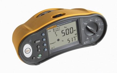 Fluke 1663 multifunkciós telepítésellenőrző hivatkozással 4546980 a márkától FLUKE