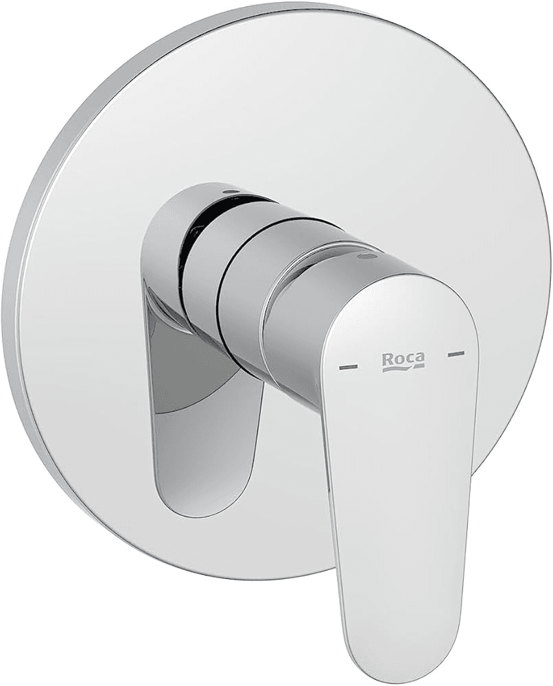 Roca Victoria Plus Shower Mixer Tap with Built-in Body Included with reference A5A224FC00 from the brand ROCA