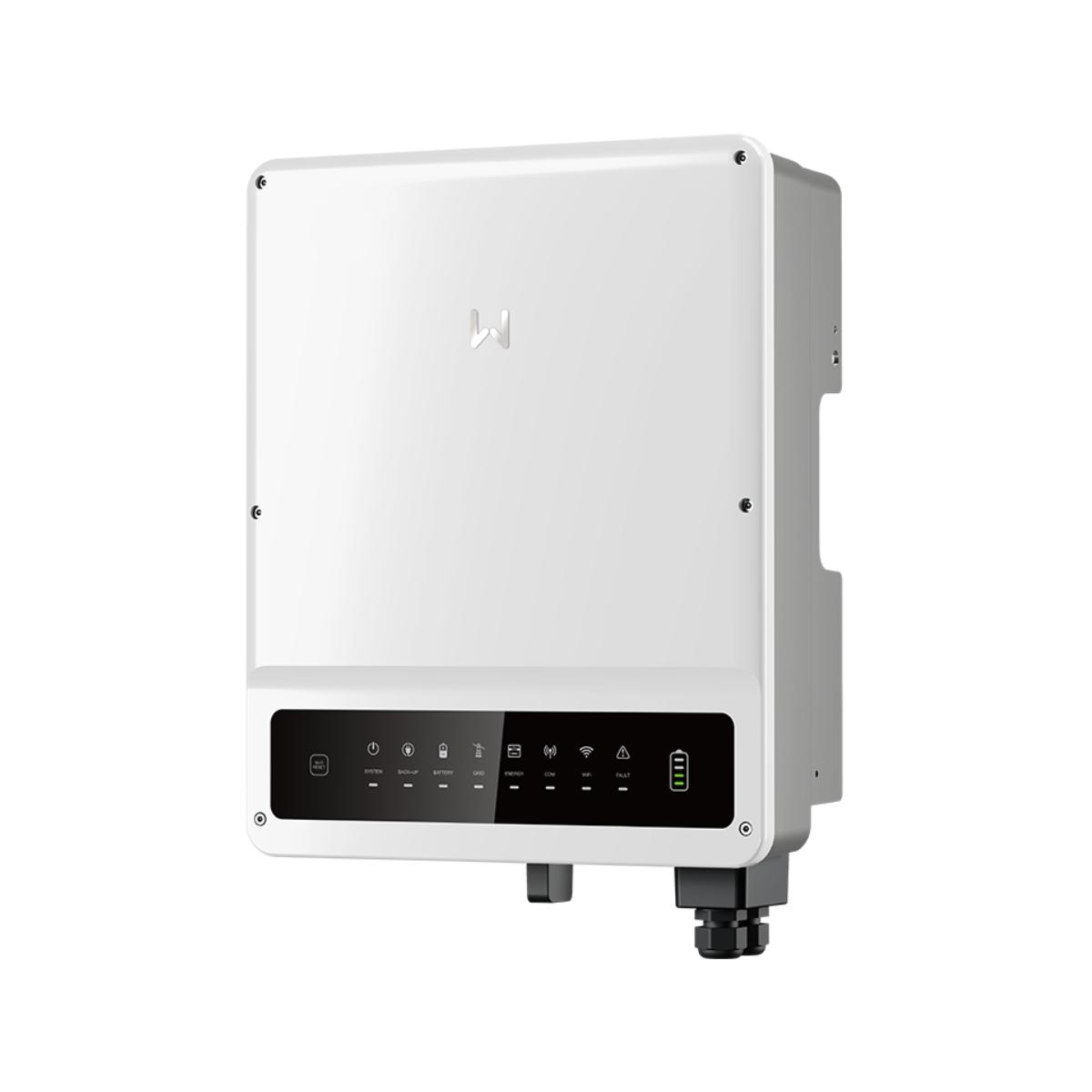 GoodWe ET PLUS+ GW10K-ET 10 kW háromfázisú hibrid napelemes inverter hivatkozással GW10K-ET a márkától GOODWE