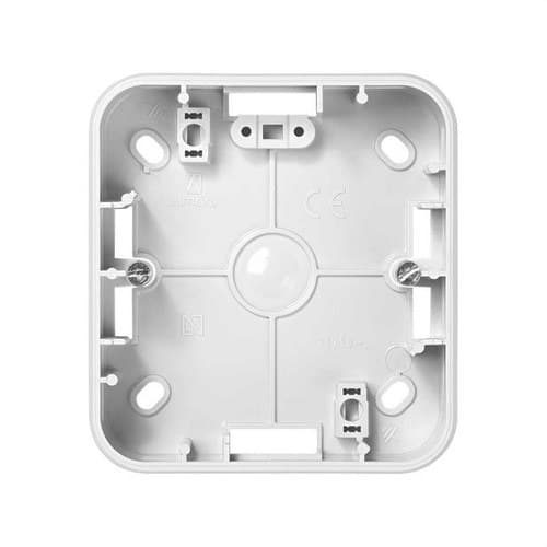 Low Surface Box for 1 White Element Simon 75 with reference 75750-30 from the brand SIMON