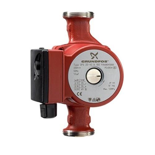 Grundfos UPS 25-40 N 180 keringető szivattyú hivatkozással 96913060 a márkától GRUNDFOS