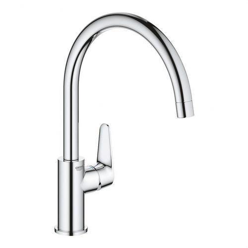 Grohe Baucurve egykaros konyhai csaptelep 1/2", króm hivatkozással 31536001 a márkától GROHE