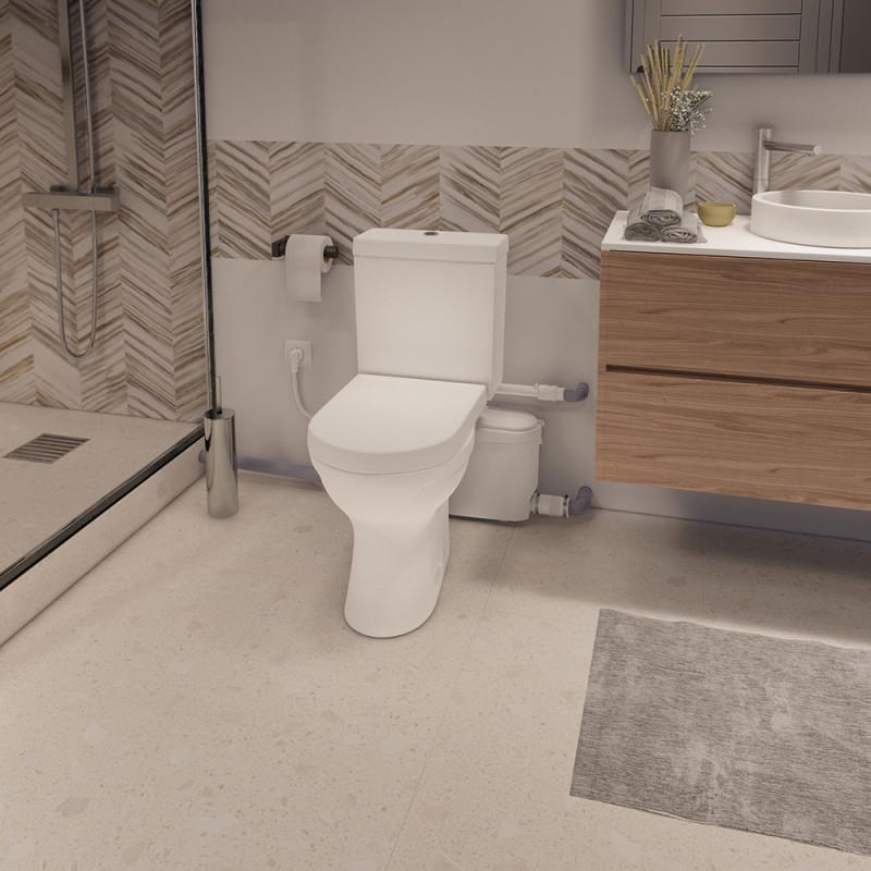 SFA SANIBEST PRO szennyvízdaráló intenzív használatú fürdőszobákhoz hivatkozással 0101222 a márkától SFA SANITRIT