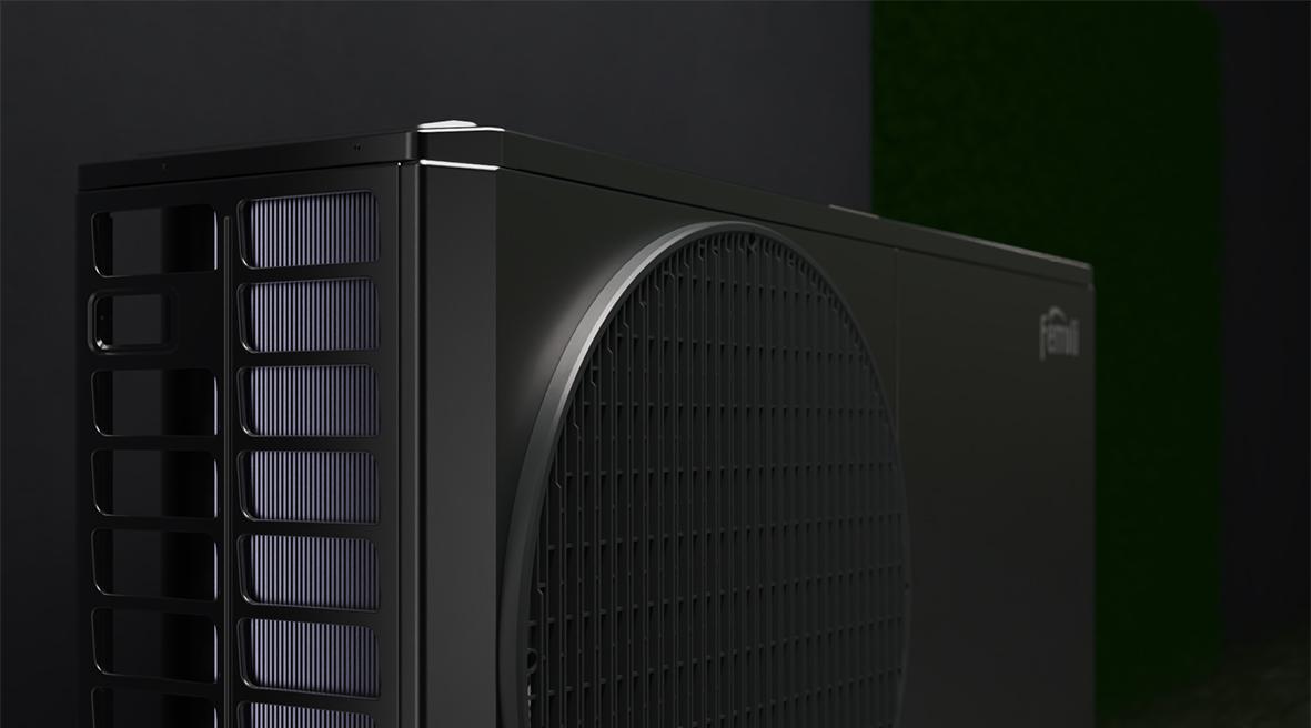 Ferroli OMNIA Life M 16 kW monoblokkos R290 levegő-víz hőszivattyú vezérlővel - Háromfázisú hivatkozással 4B4770189 a márkától FERROLI